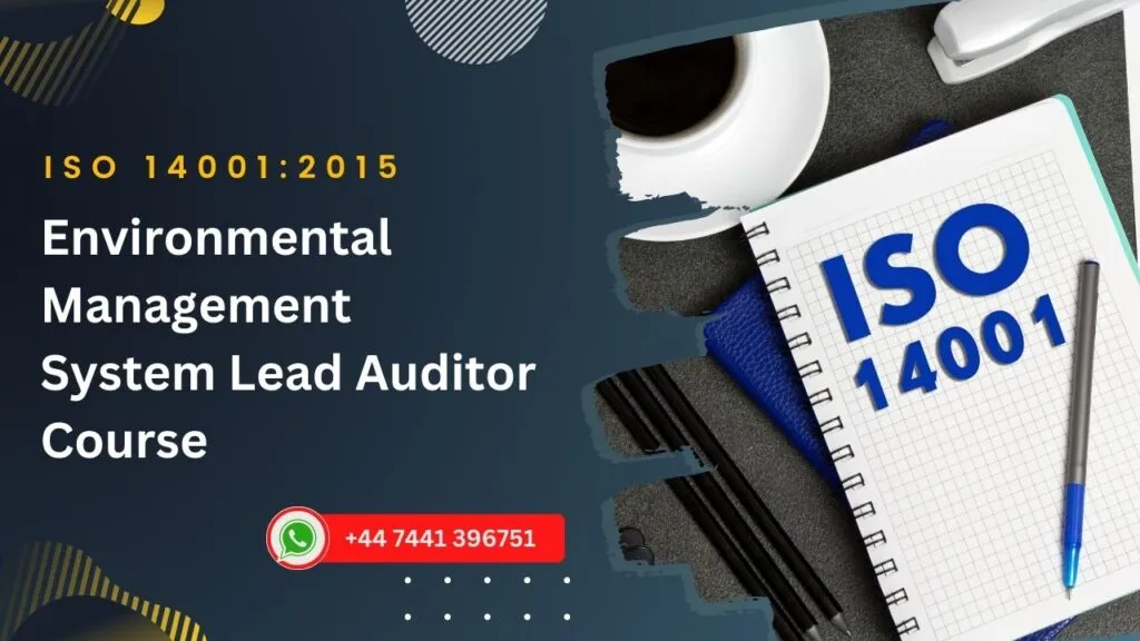 ISO 14001:2015 Environmental Management System Lead Auditor Course 361 ISO 14001 ems