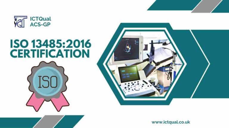 ISO 13485:2016 Certification for Company Registration