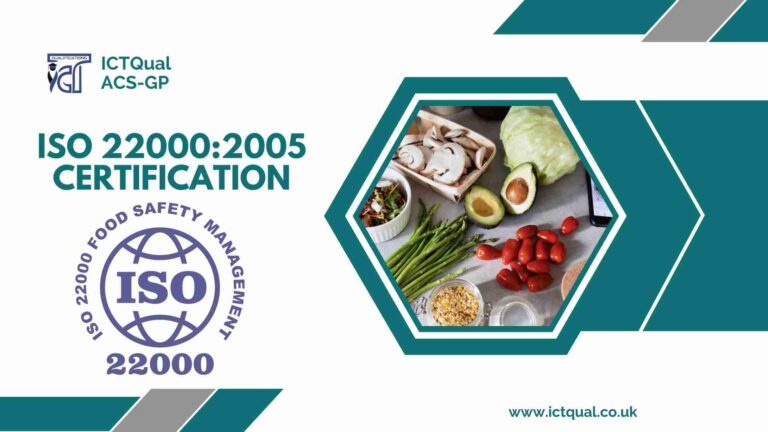 ISO 22000:2005 Certification for Company Registration
