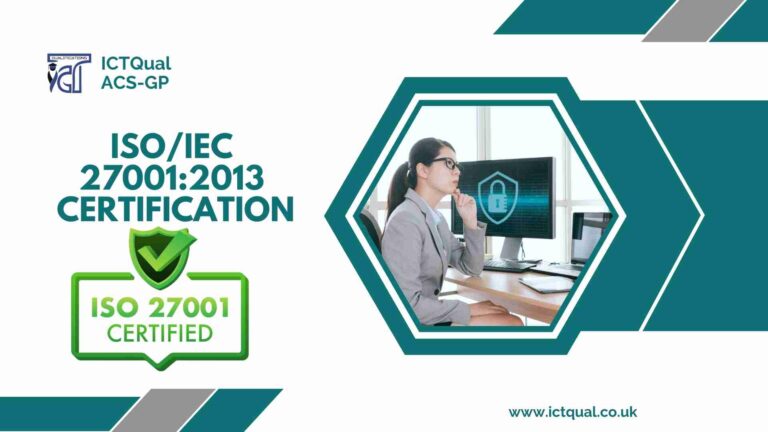 ISO/IEC 27001:2013 Certification for Company Registration