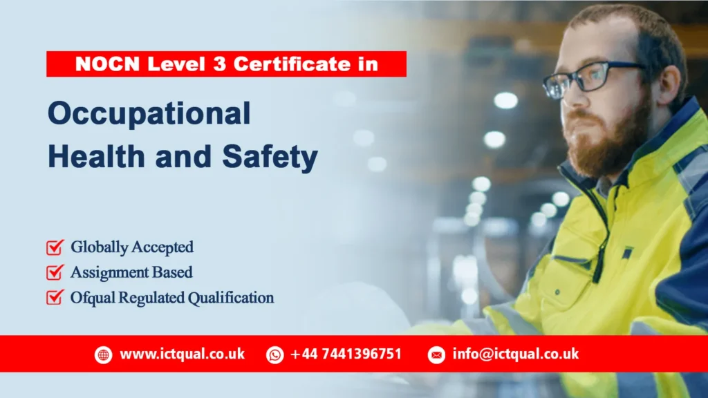 NOCN Level 3 NVQ Certificate in Occupational Health and Safety