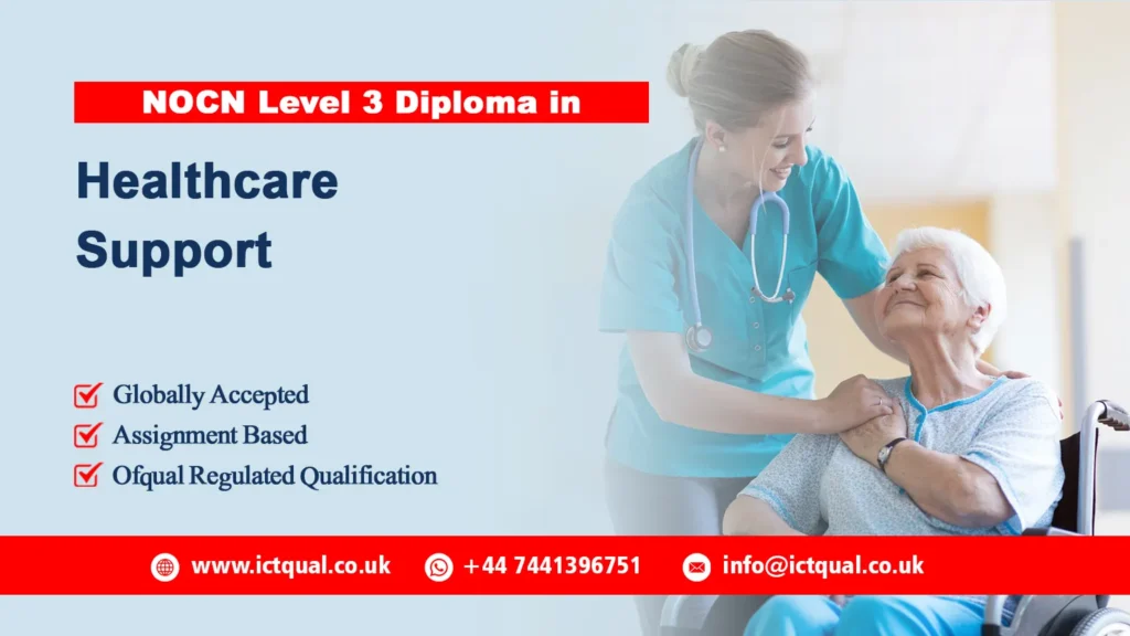 NOCN Level 3 Diploma in Healthcare Support