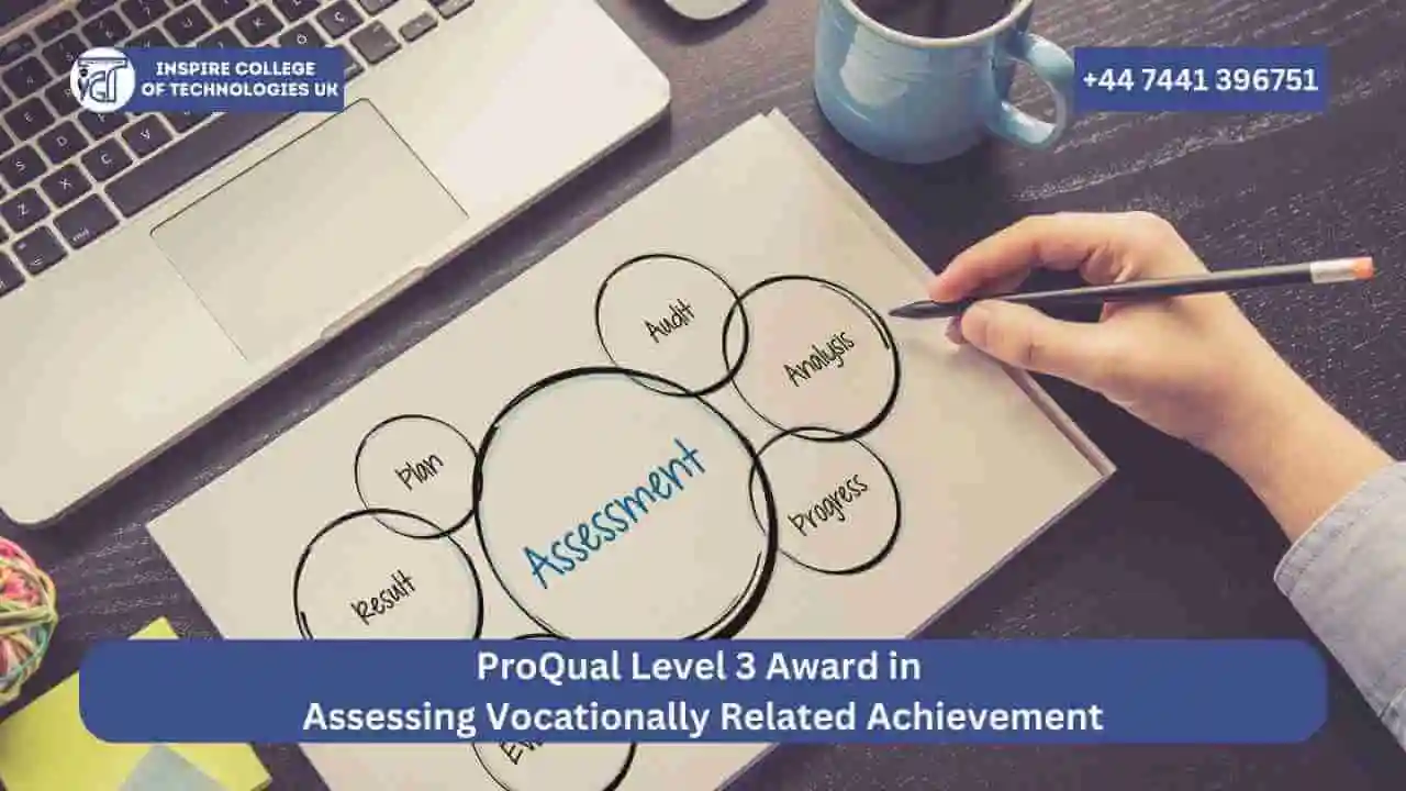 ProQual Level 3 Award in Assessing Vocationally Related Achievement (1)