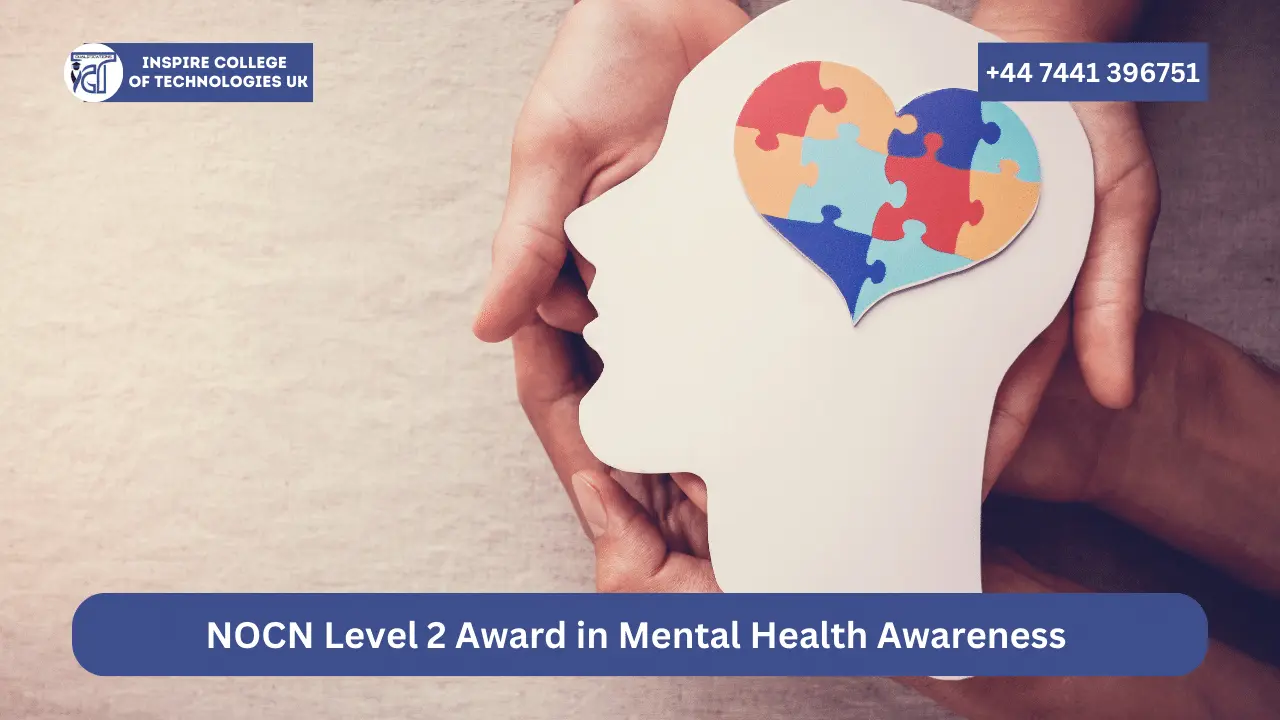 NOCN Level 2 Award in Mental Health Awareness