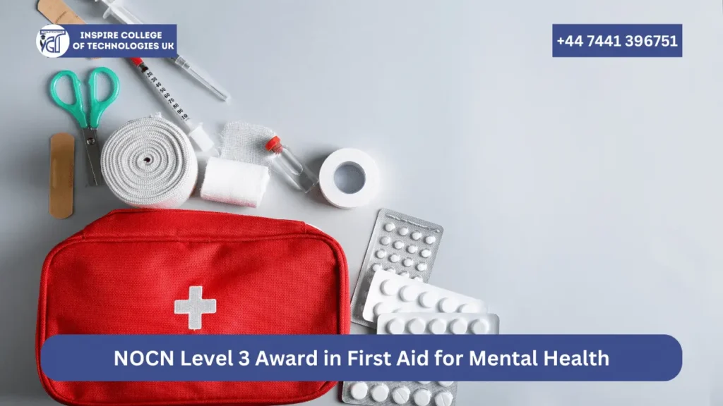 NOCN Level 3 Award in First Aid for Mental Health