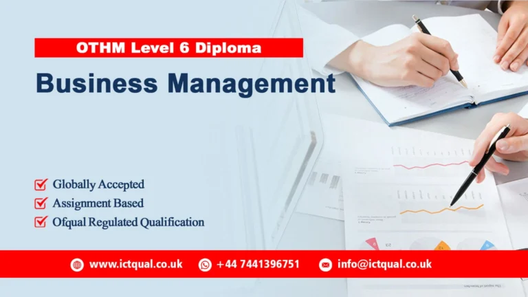 OTHM Level 6 Diploma in Business Management