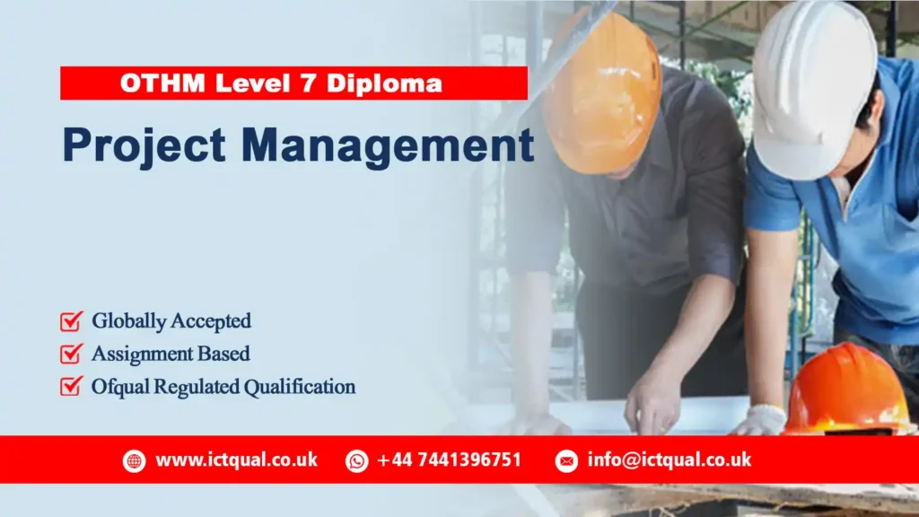 OTHM Level 7 Diploma in Project Management