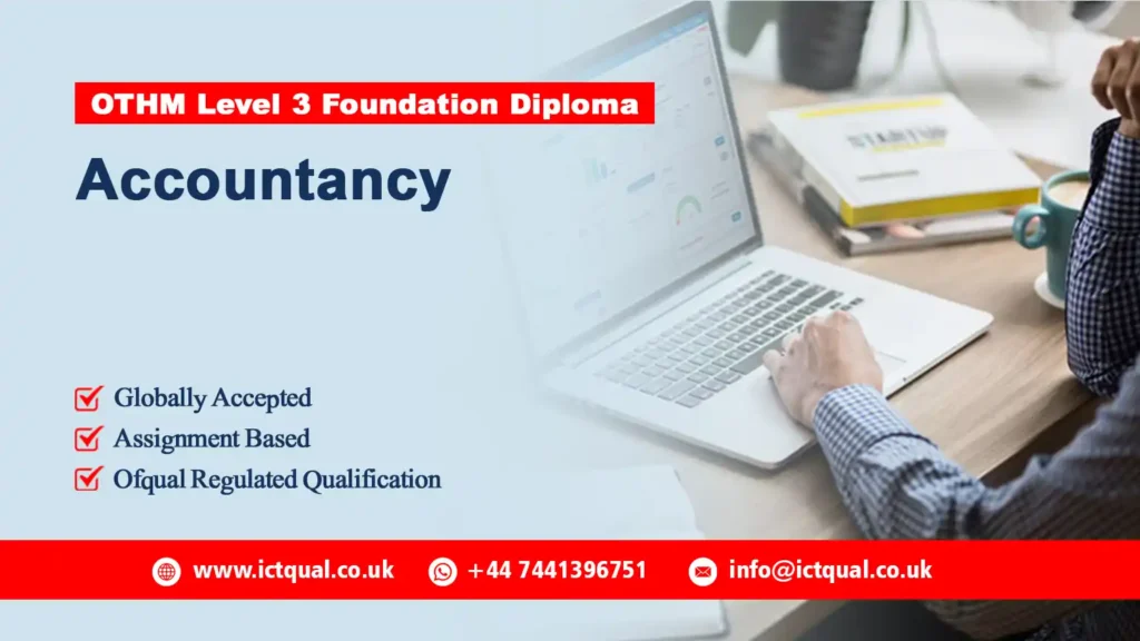 OTHM Level 3 Foundation Diploma in Accountancy