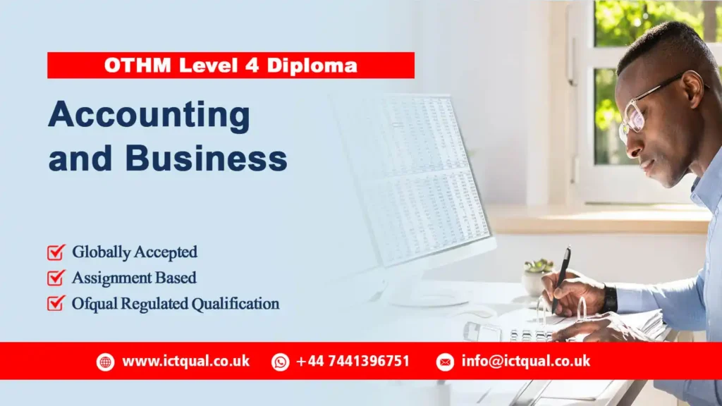 OTHM Level 4 Diploma in Accounting and Business