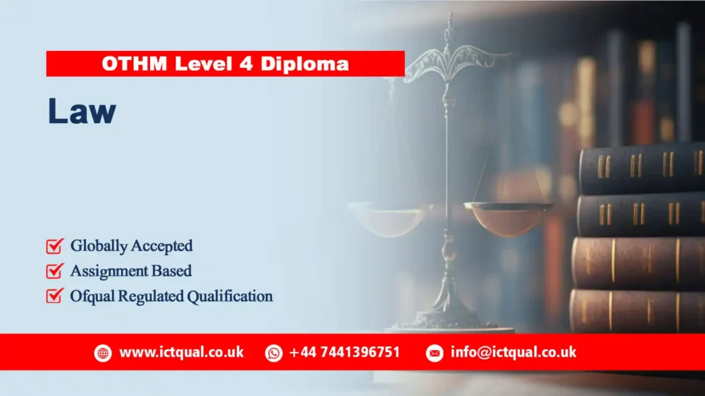 OTHM Level 4 Diploma,OTHM , OTHM Level 4, OTHM Diploma, Level 4 Diploma, Diploma, Level 4 ,