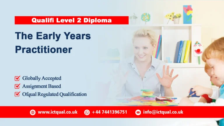 Qualifi Level 2 Diploma for the Early Years Practitioner