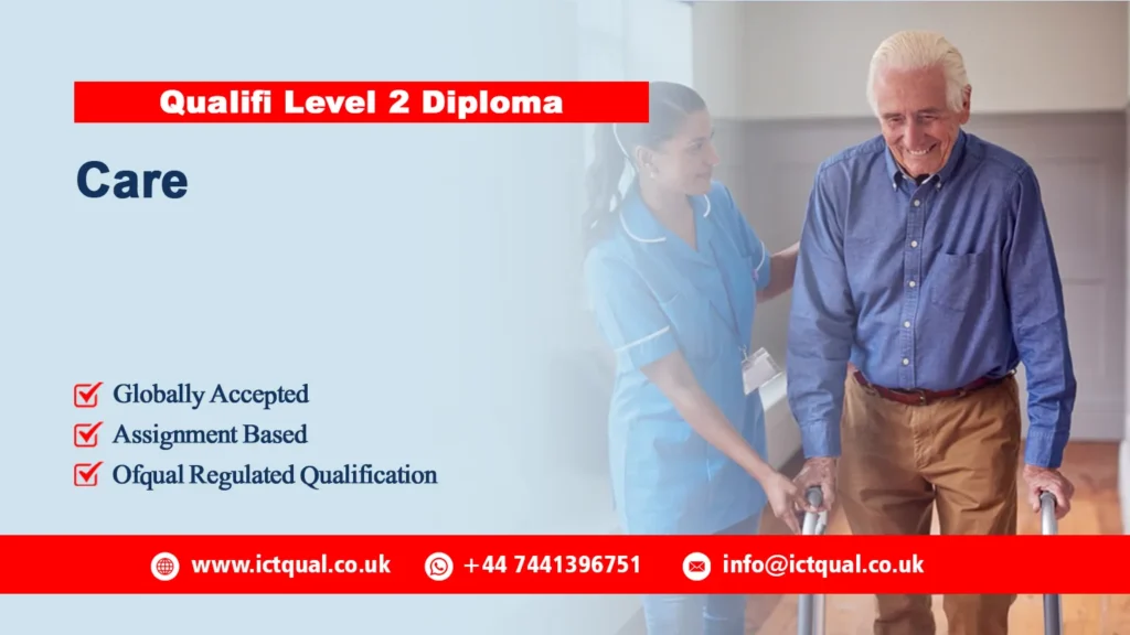 Qualifi Level 2 Diploma in Care