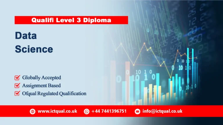 Qualifi Level 3 Diploma in Data Science