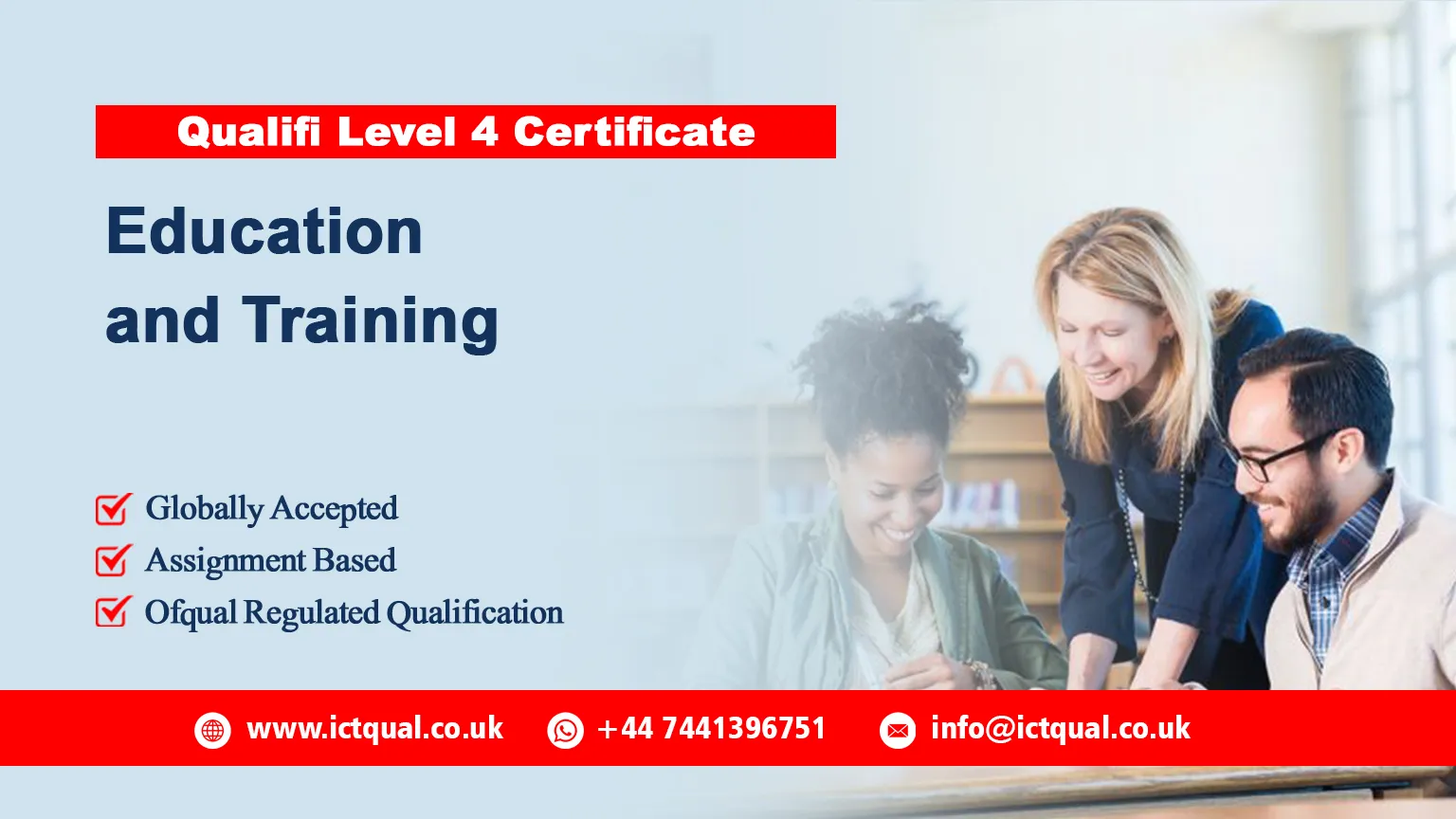 Qualifi Level 4 Certificate in Education and Training