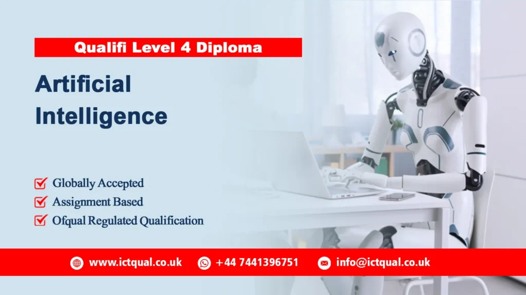 Qualifi Level 4 Diploma in Artificial Intelligence