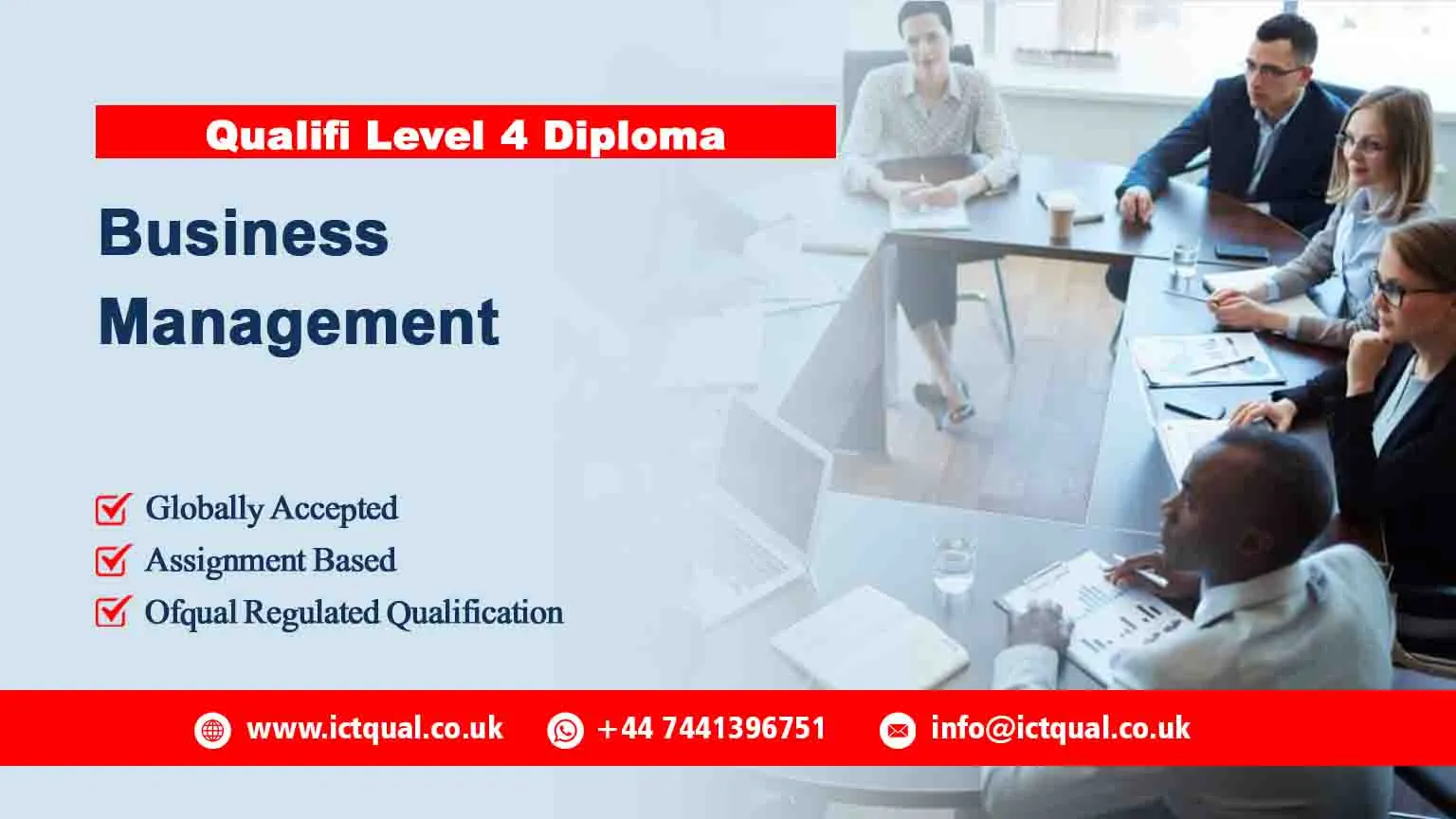 Qualifi Level 4 Diploma in Business Management