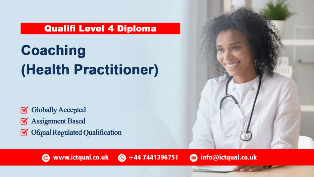 Qualifi Level 4 Diploma in Coaching (Health Practitioner)