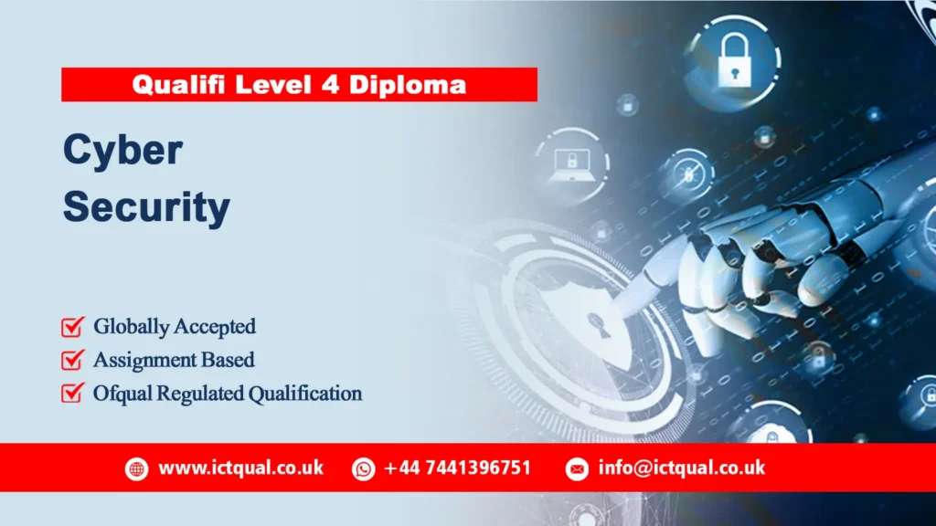 Qualifi Level 4 Diploma in Cyber Security