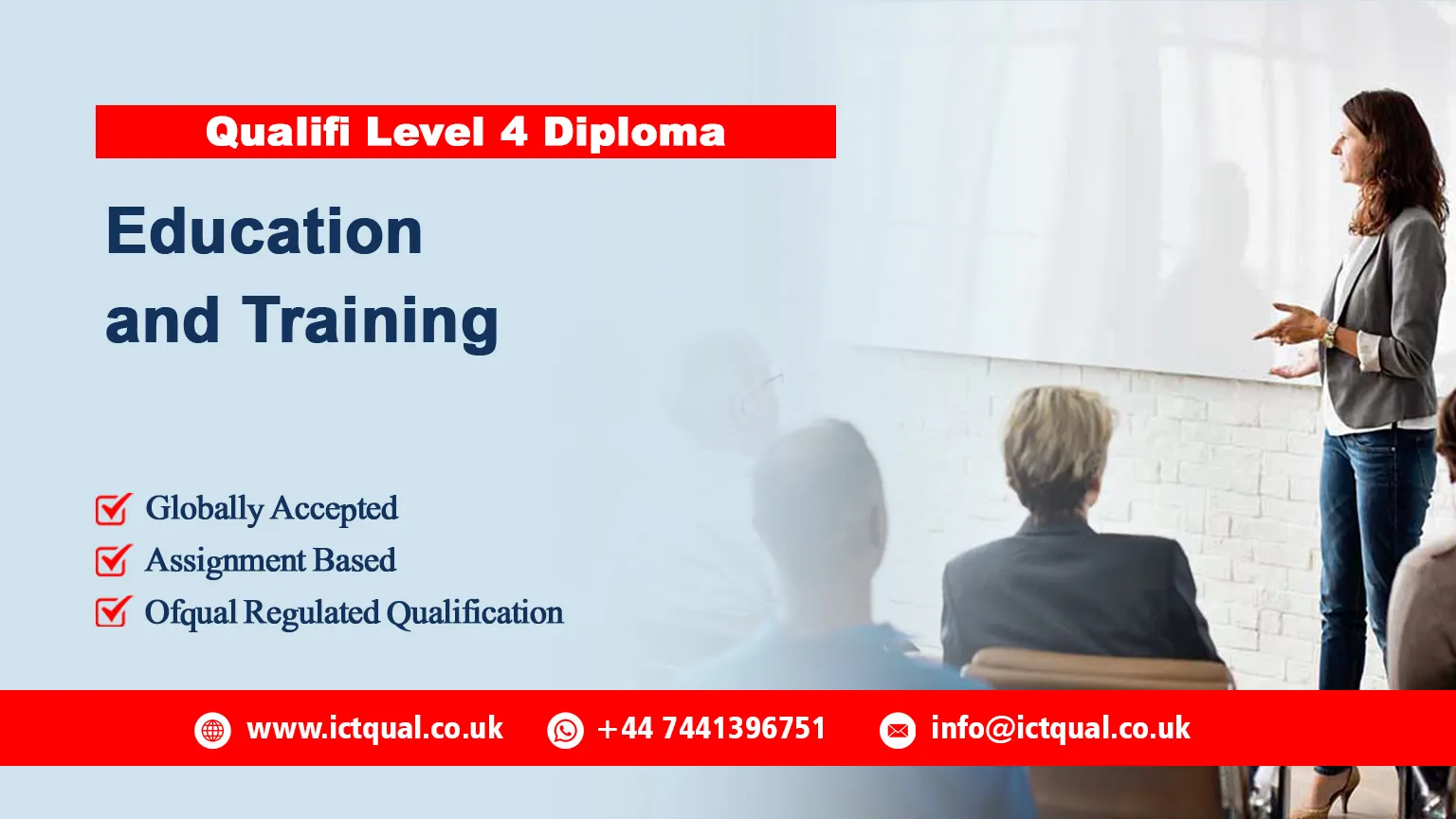 Qualifi Level 4 Diploma in Education and Training