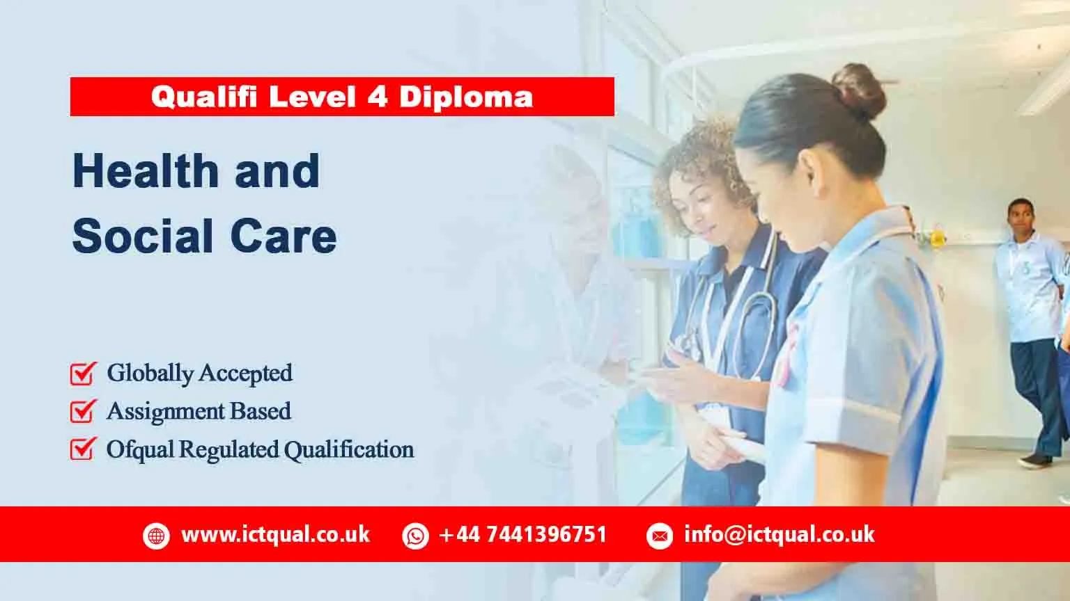 Qualifi Level 4 Diploma in Health and Social Care