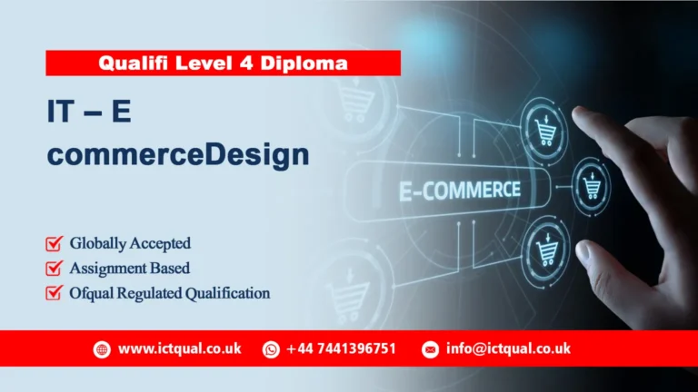 Qualifi Level 4 Diploma in IT – E-commerce