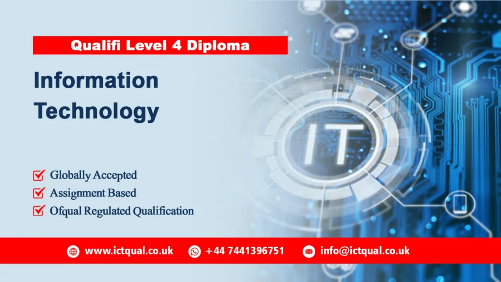 Qualifi Level 4 Diploma in Information Technology