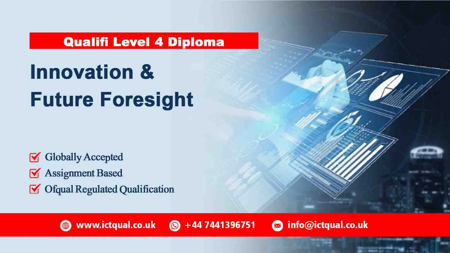 Qualifi Level 4 Diploma in Innovation and Future Foresight