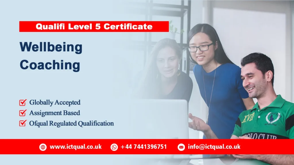 Qualifi Level 5 Certificate in Wellbeing Coaching