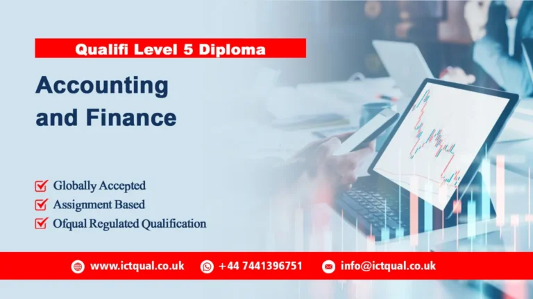 Qualifi Level 5 Diploma in Accounting and Finance