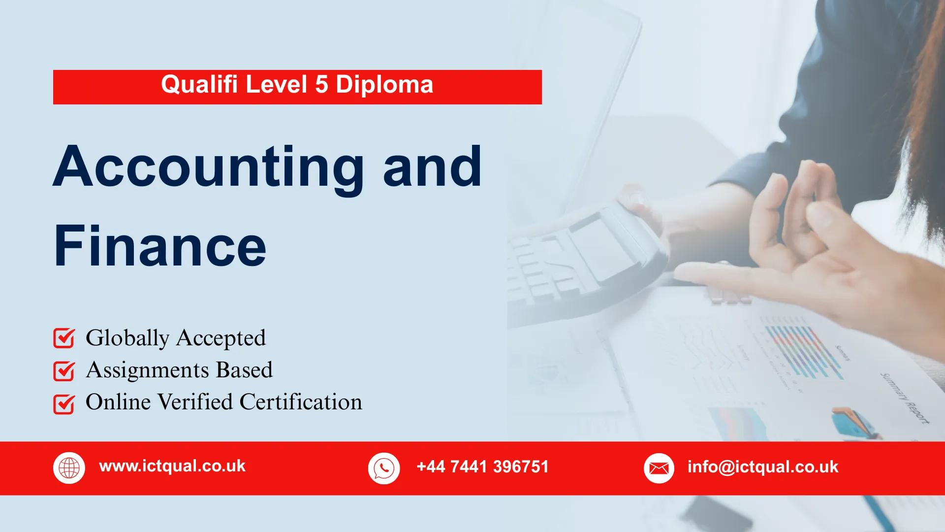 Qualifi Level 5 Diploma in Accounting and Finance