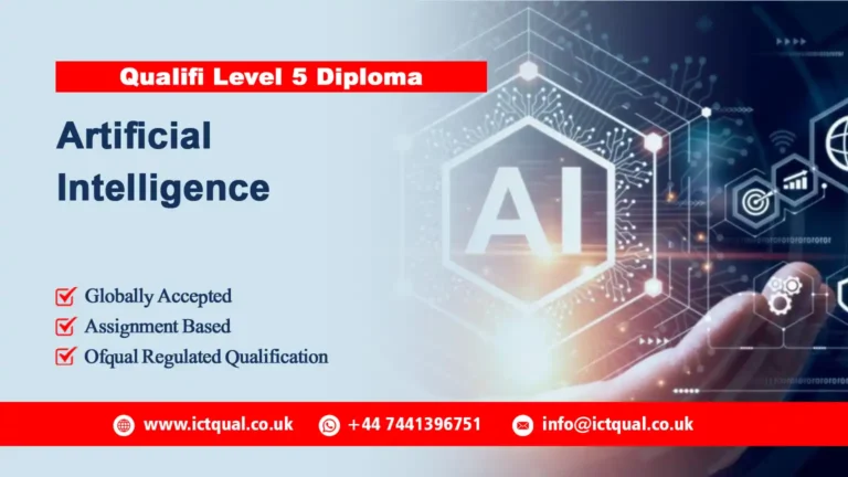 Qualifi Level 5 Diploma in Artificial Intelligence