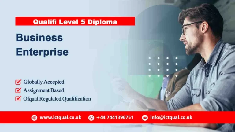 Qualifi Level 5 Diploma in Business Enterprise