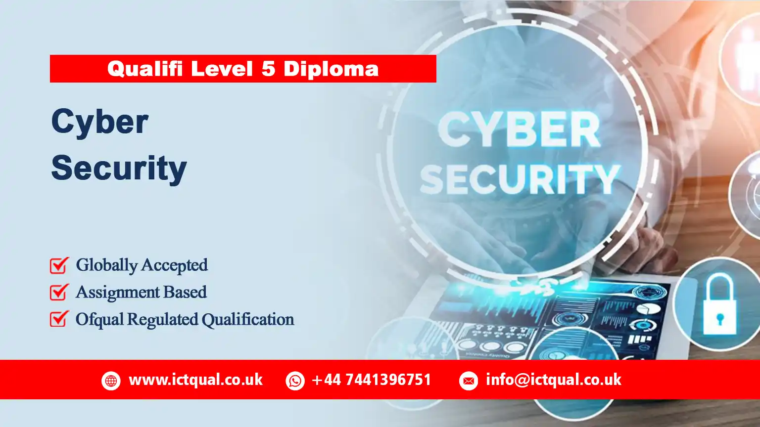 Qualifi Level 5 Diploma in Cyber Security