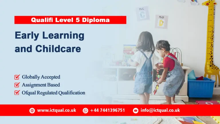 Qualifi Level 5 Diploma in Early Learning and Childcare