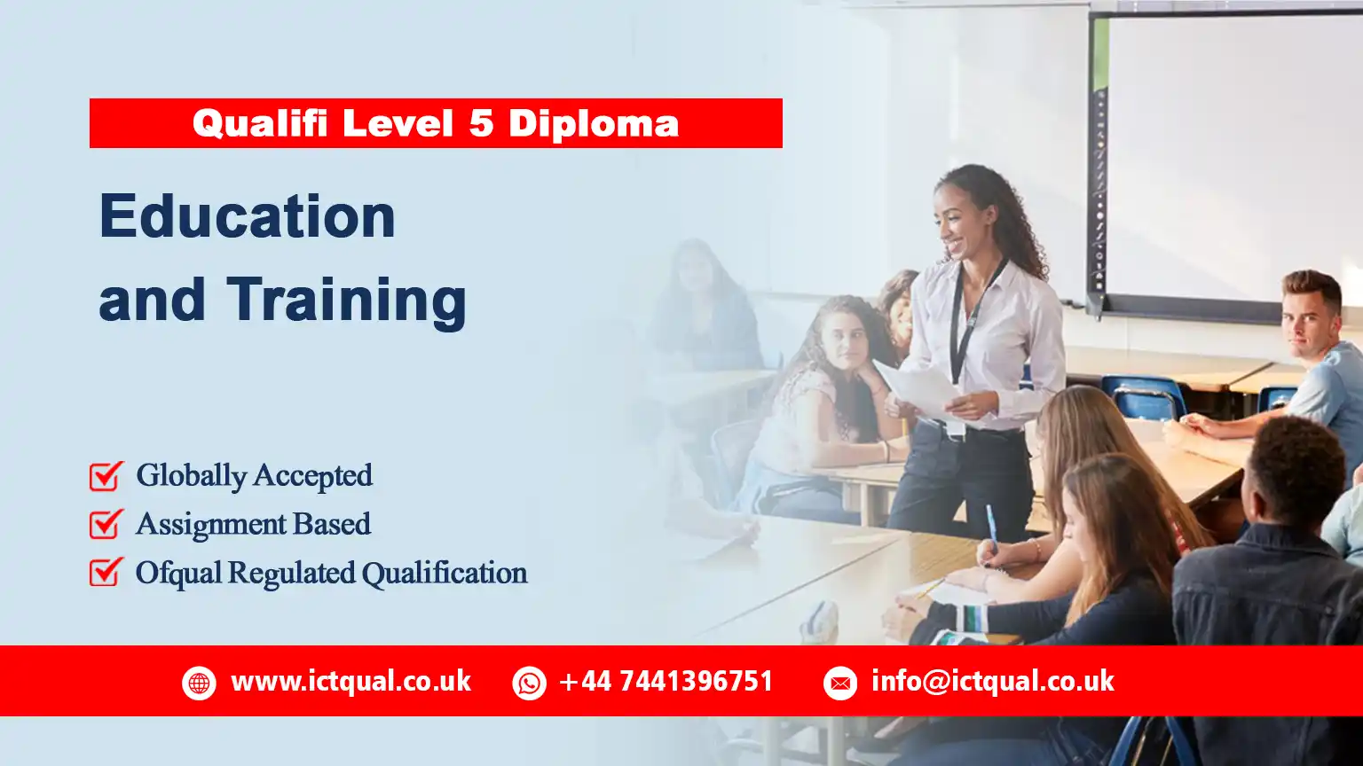 Qualifi Level 5 Diploma in Education and Training