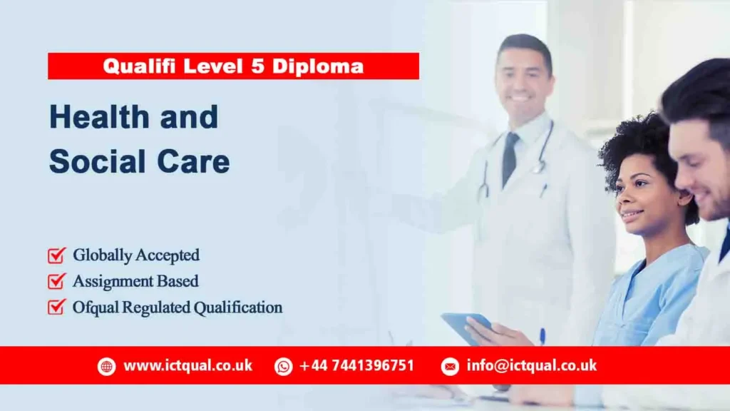 Qualifi Level 5 Diploma in Health and Social Care