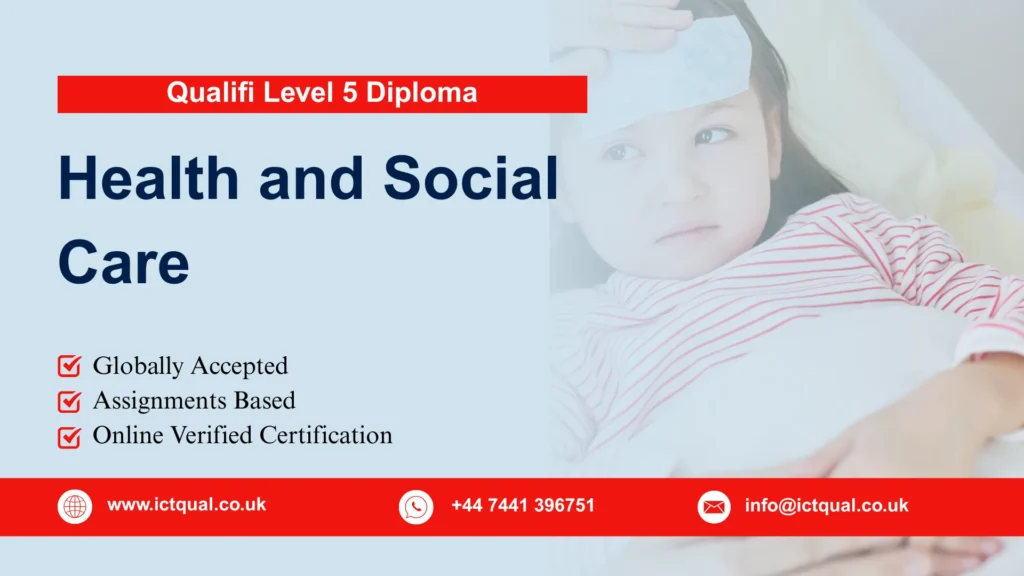 Qualifi Level 5 Diploma in Health and Social Care