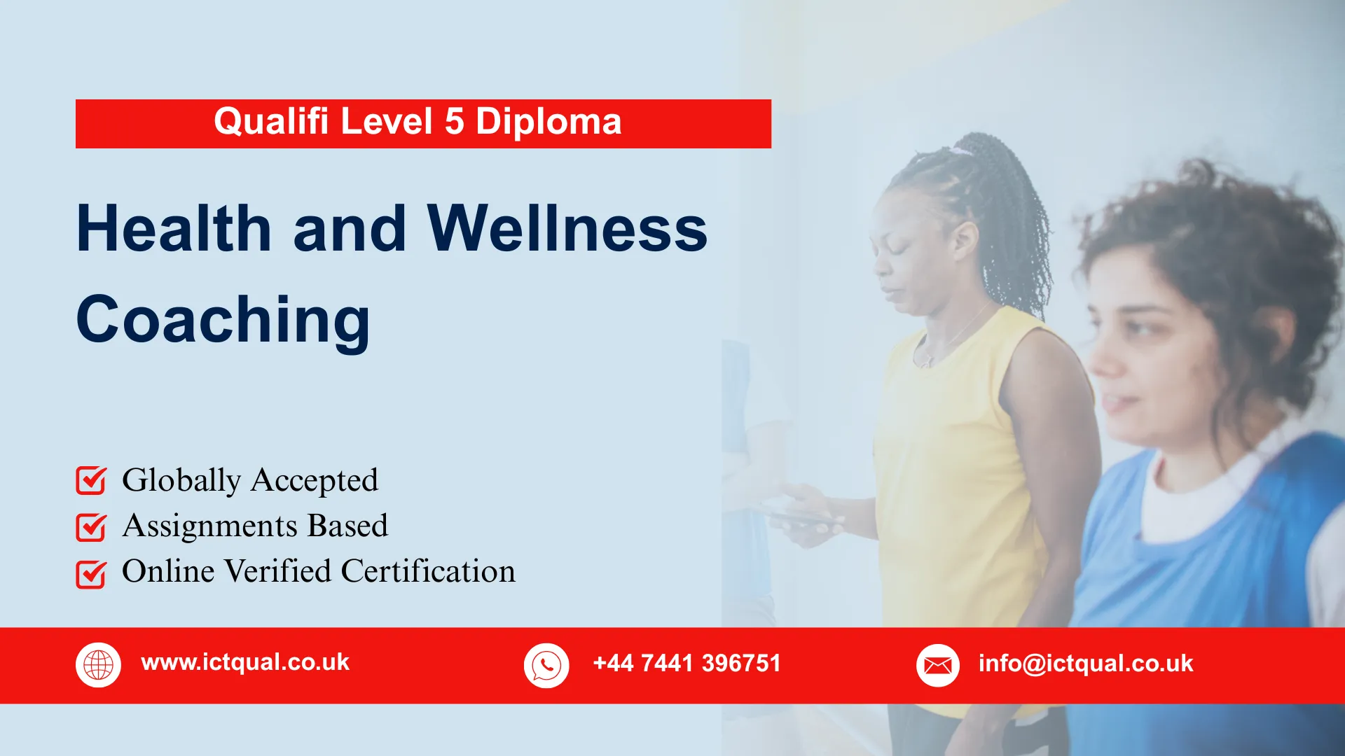 Qualifi Level 5 Diploma in Health and Wellness Coaching