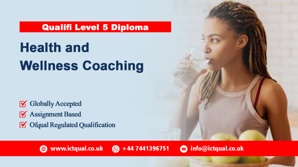 Qualifi Level 5 Diploma in Health and Wellness Coaching