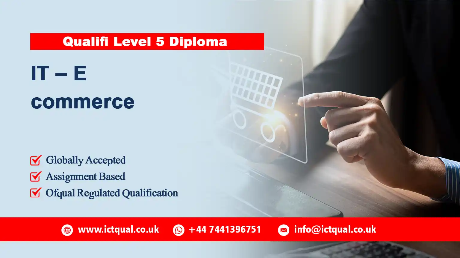 Qualifi Level 5 Diploma in IT – E-commerce