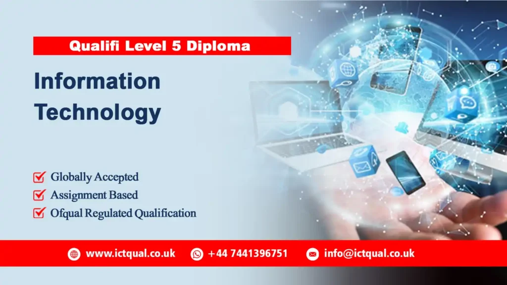 Qualifi Level 5 Diploma in Information Technology