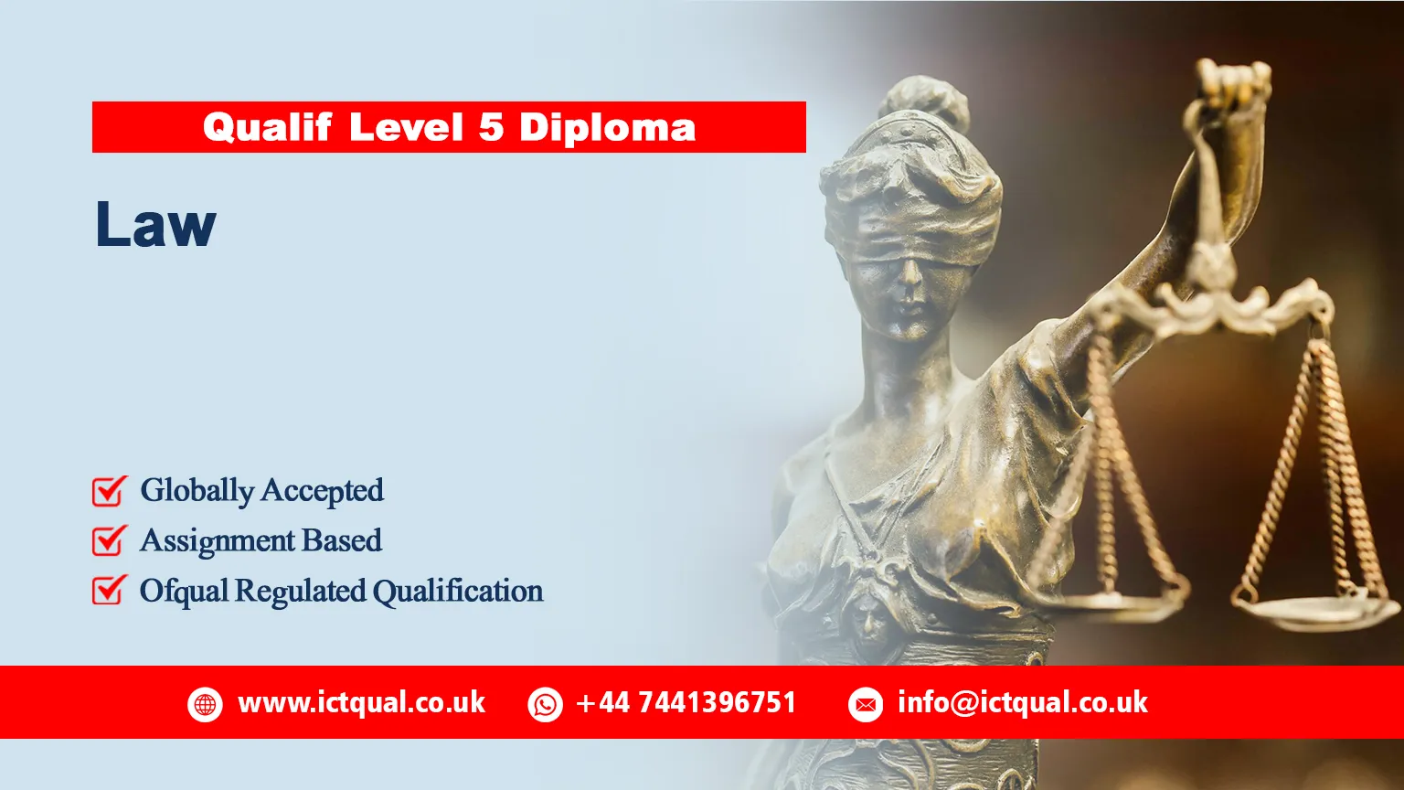 Level 5 Diploma in Law