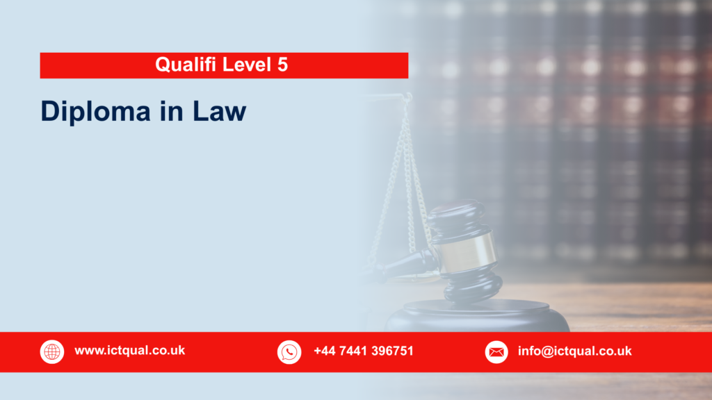 Qualifi Level 5 Diploma in Law