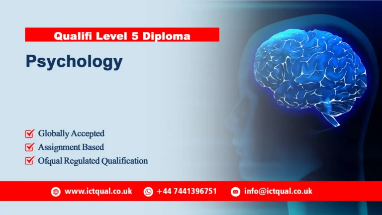 Qualifi Level 5 Diploma in Psychology