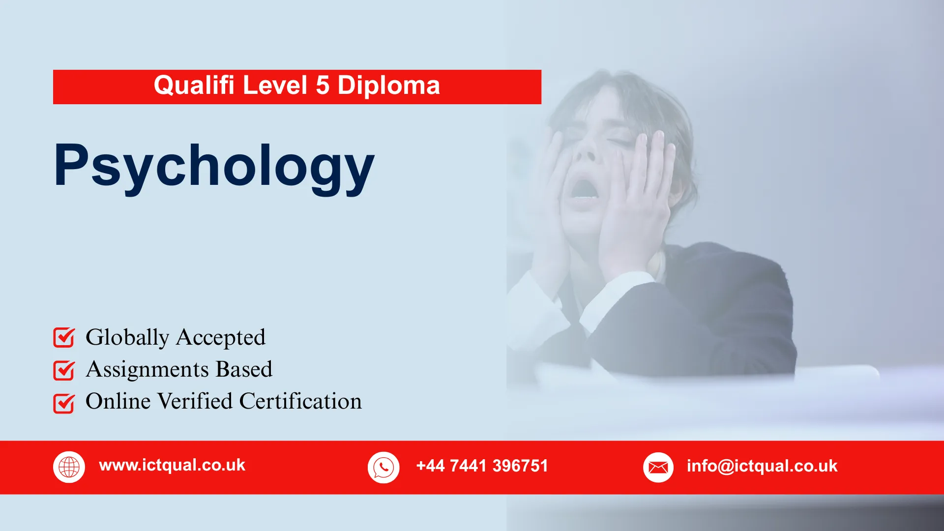 Qualifi Level 5 Diploma in Psychology