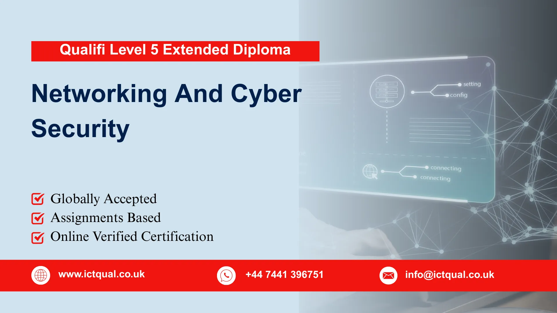 Qualifi Level 5 Extended Diploma In Networking And Cyber Security