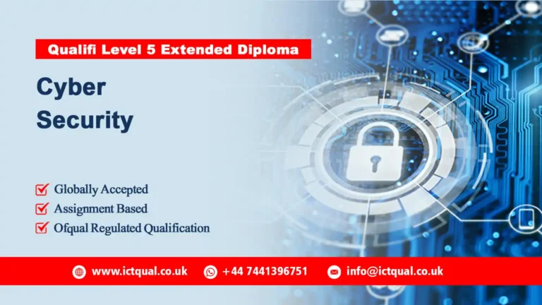 Qualifi Level 5 Extended Diploma in Cyber Security