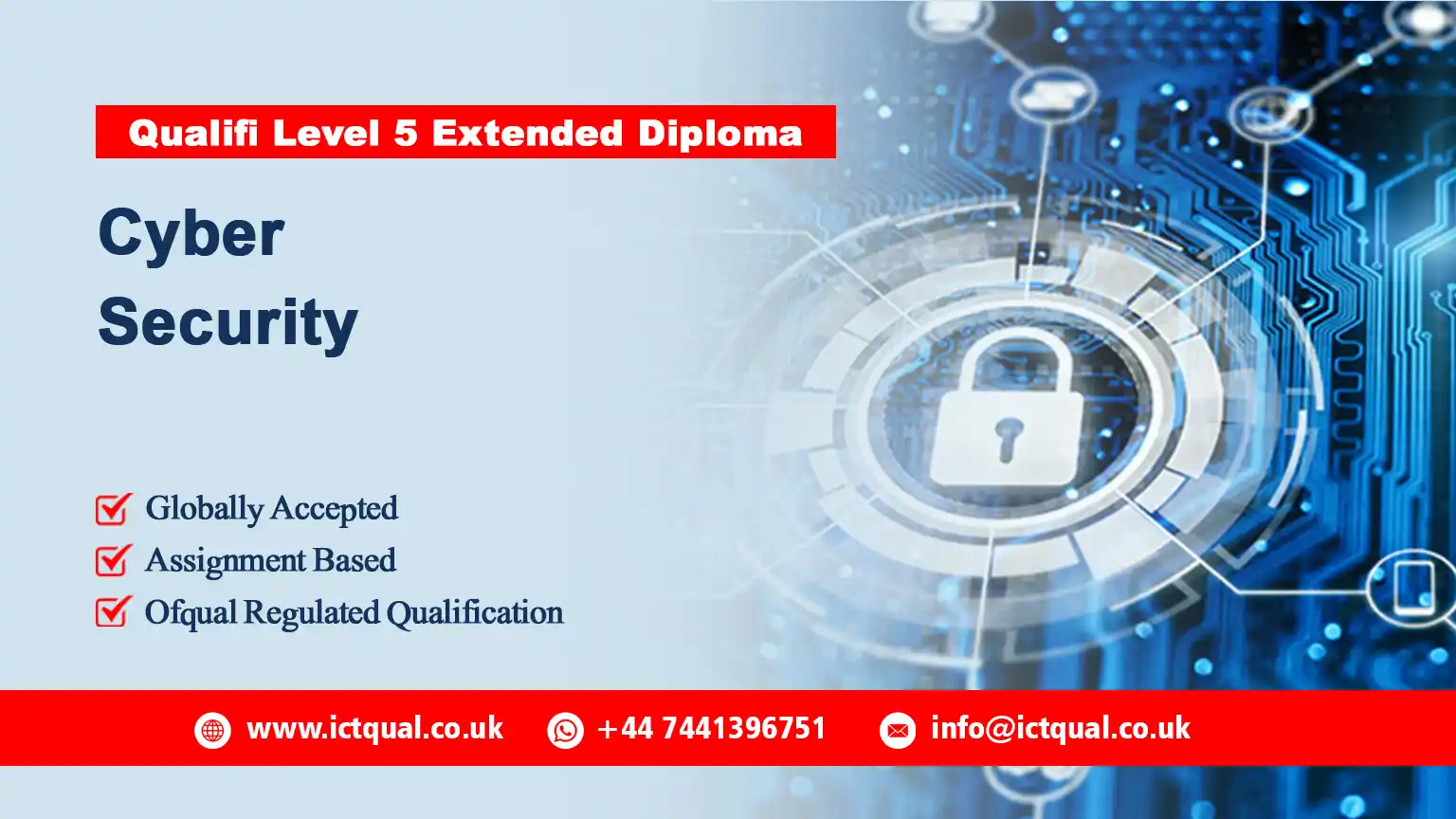 Qualifi Level 5 Diploma in Cyber Security