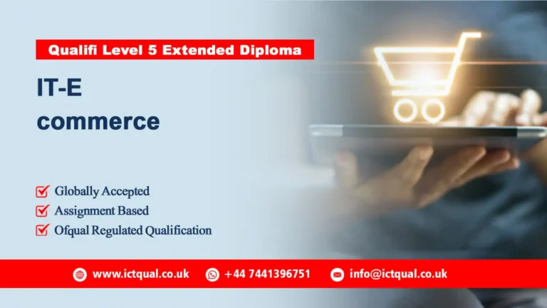 Qualifi Level 5 Extended Diploma in IT-E-commerce