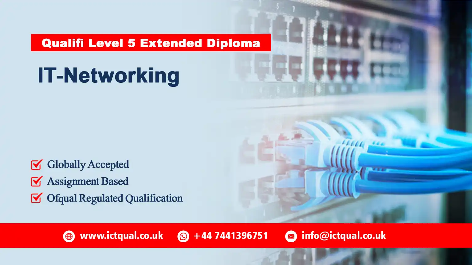 Qualifi Level 5 Extended Diploma in IT-Networking